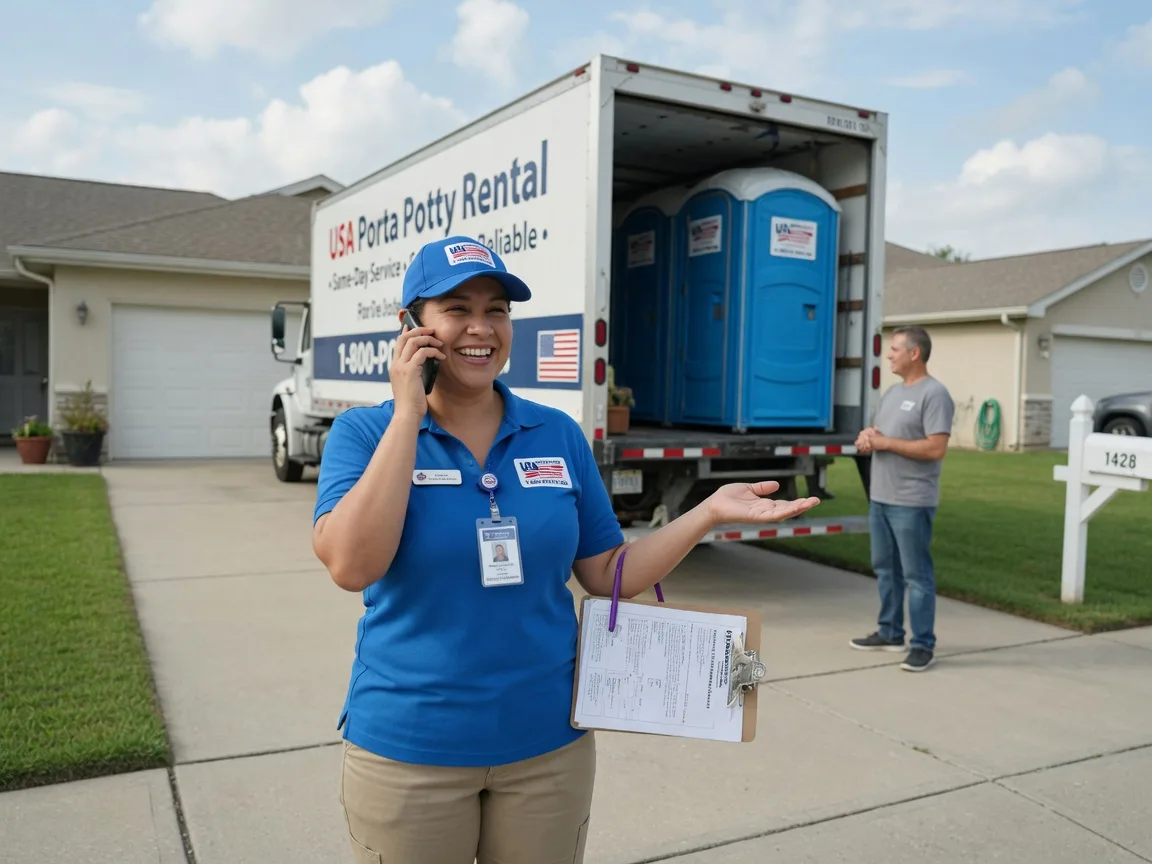 Porta Potty Rental Green Sea, SC FAQs